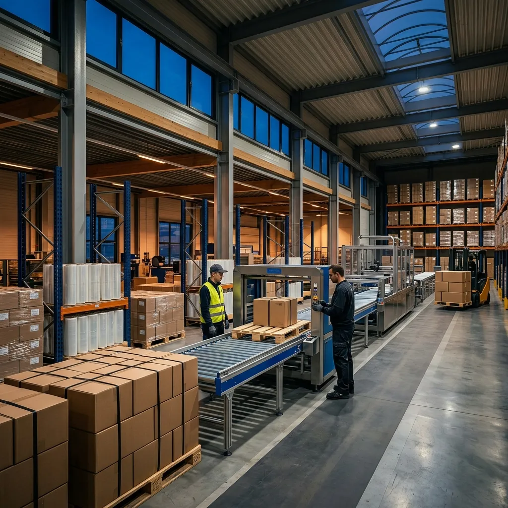 NK Packaging Production Line