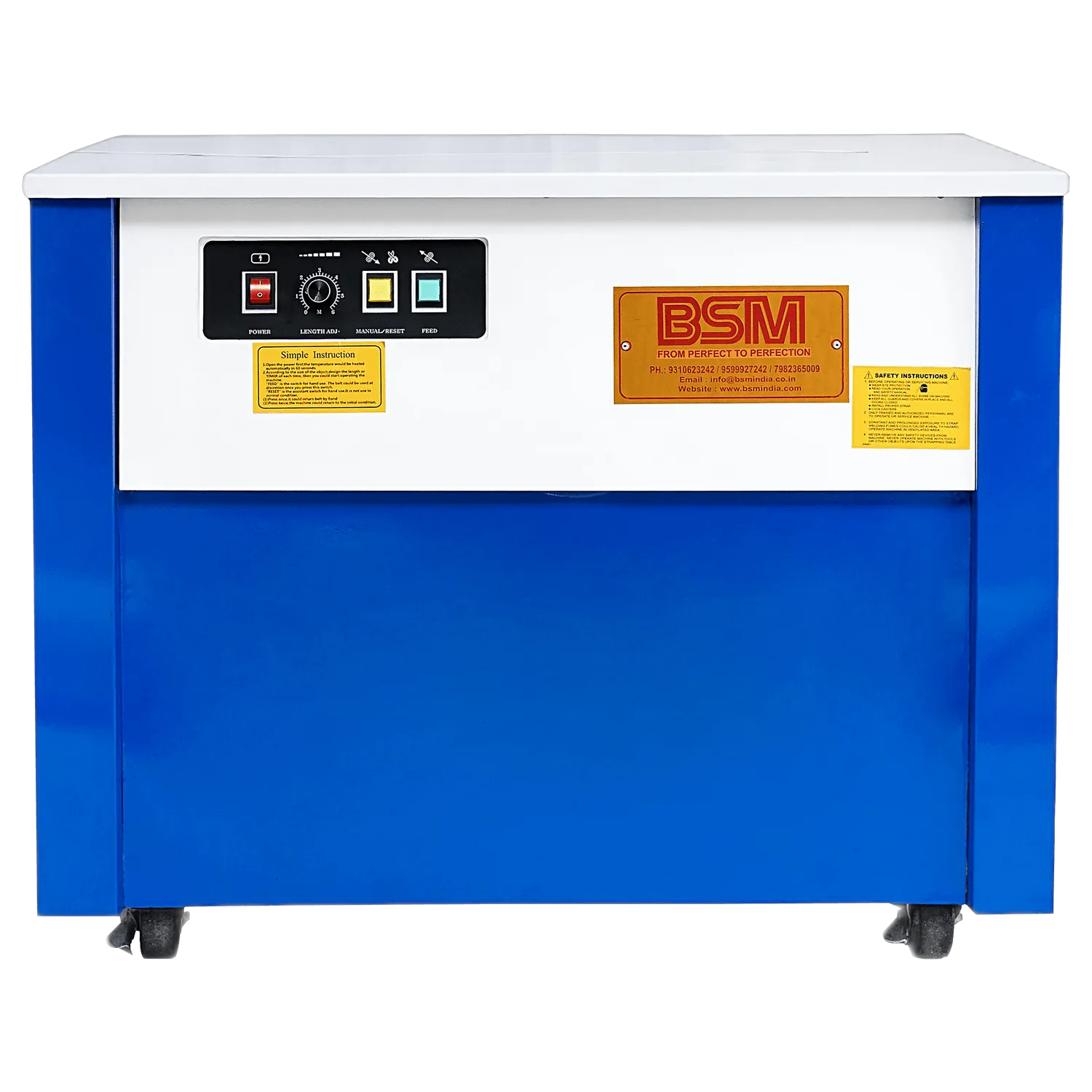 Carton Strapping Machine