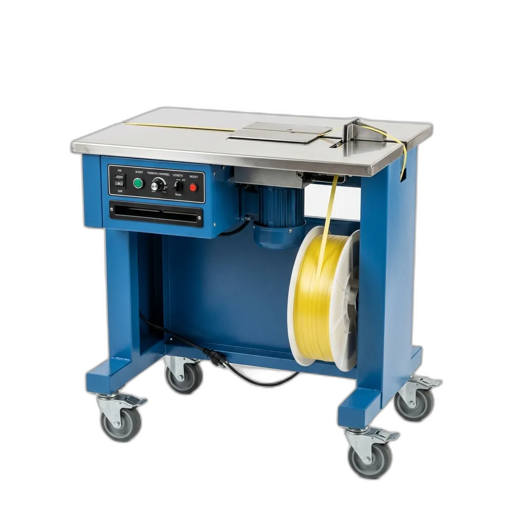 Semi Automatic Strapping Machine