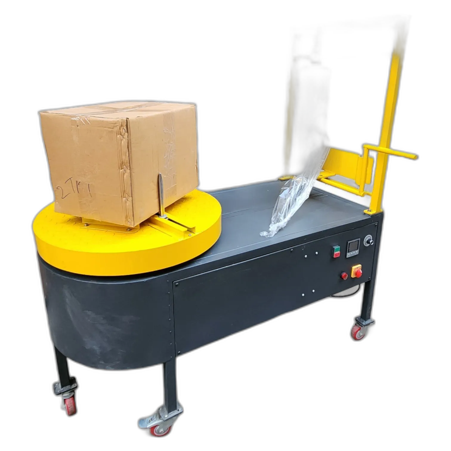 Stretch Wrapping Machine